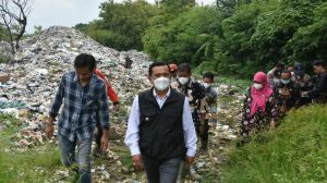Pj Bupati Majalengka Rencanakan Bangun Jalan Baru Menuju TPA Heuleut