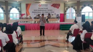 Ratusan PTPS di Kecamatan Harjamukti Dilantik