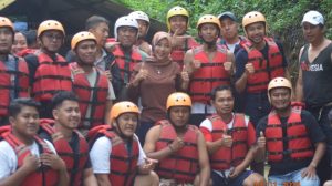 Rinna Suryanti Gelar Media Gathering di Ciater Subang
