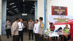 Petugas Sorlip Surat Suara Diberikan Layanan Kesehatan