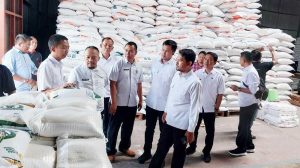 Stok Beras di Gudang Bulog Aman Sampai Bulan Ramadan