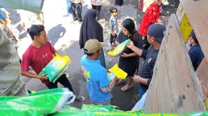 Kendalikan Harga Beras, Pemkab Cirebon Gelar Operasi Pasar Murah
