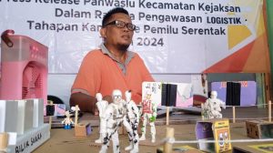 Panwaslu Kecamatan Kejaksan Siap Awasi Distribusi Logistik Pemilu