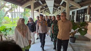 Pj Walikota Monitoring TPS Khusus di Lapas, Rutan hingga RS