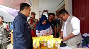 Pemkab Majalengka Gandeng Bulog Gelar Bazar Gerakan Pangan Murah
