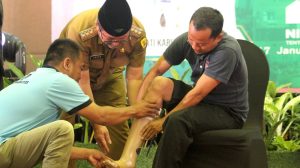 Bupati Imron Ajak Masyarakat Berzakat, Infak dan Sodaqoh di Baznas