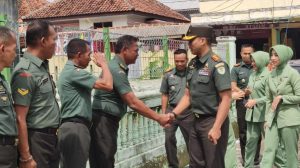 Dandim 0615 Kuningan Kunjungi Koramil Cibingbin