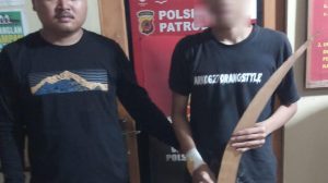 Bawa Celurit untuk Tawuran, Remaja Asal Indramayu Diringkus Polisi