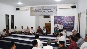 Kapolres Ciko Dukung Tarhim Bersama Forkopimda