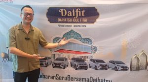 DAIFIT Kembali Hadir, Beli Mobil Bisa Berangkat Umroh
