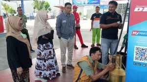 Jelang Arus Mudik, Disperdagin Periksa SPBU