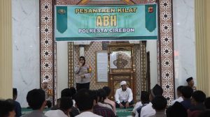 Tutup Pesantren Kilat ABH, Kapolresta Cirebon Berikan Pesan yang Menyentuh