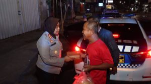 Cegah Gangguan Kamtibmas, Polresta Cirebon Gelar Patroli Sahur