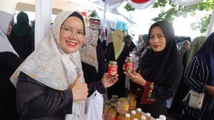 DWP Gelar Siraman Rohani di Pendopo Sekaligus Bazar Ramadan
