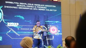 Kanwil Kemenkumham Jawa Barat Gelar Sosialisasi dan Promosi Indikasi Geografis dan Merek Kolektif