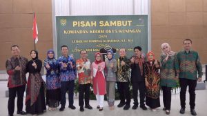 Letkol Arh. Kiki Aji Wirayawan Jabat Dandim 0615 Kuningan