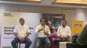 Program Gerobak Berkah, Wujud Nyata Indosat Berdayakan Ekonomi Lokal 