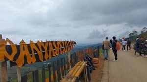 Lebaran Tahun Ini, Objek Wisata Terasering Panyaweuyan Alami Penurunan Pengunjung