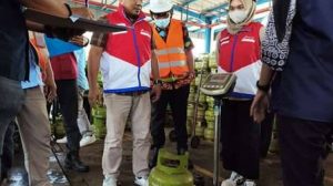 Sidak SPBE, Tidak Ditemukan Tabung Gas Kurang Isi