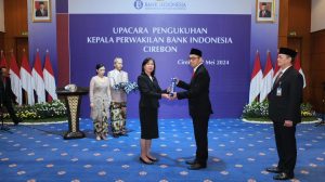 Anton Pitono Resmi Dikukuhkan sebagai Kepala Perwakilan Bl Cirebon