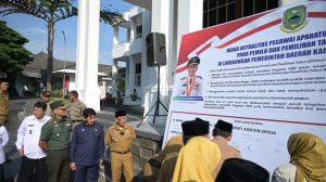 Ikrar Netralitas ASN, Bawaslu dan Ketua DPRD Apresiasi