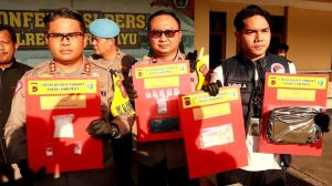 Bongkar Bisnis Narkoba Sopir Truk Pantura, Polres Indramayu Sita 15 Paket Sabu-sabu