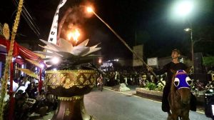 Damar Sewu Awali Pagelaran Seren Taun di Cigugur Kuningan
