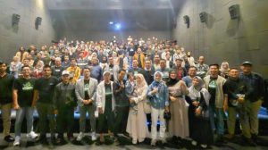 Nobar Film Lafran, MD KAHMI Kabupaten dan Kota Cirebon Teladani Komitmen Bangun Negeri