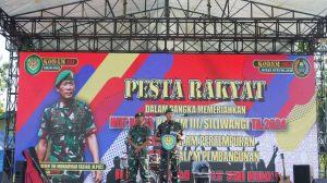 Pesta Rakyat HUT Kodam III/Siliwangi Digelar di Makorem 063/SGJ