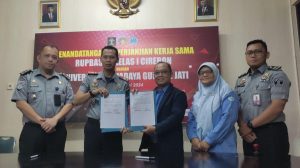 Rupbasan Cirebon MoU dengan Fakultas Hukum Unswagati