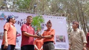 BPIP Tanam dan Adopsi 220 Pohon Dalam Festival Ciremai 2024