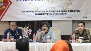 Kesbangpol Kabupaten Cirebon Gelar Sosialisasi SIORMAS