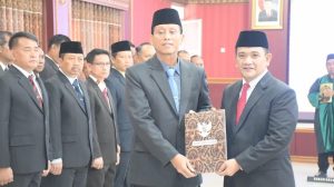 Aeron Randi Resmi Dilantik Jadi Penjabat Sekda Majalengka