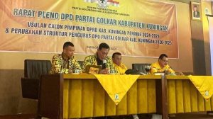 Golkar Kuningan Usulkan 3 Nama untuk Duduki Posisi Wakul Ketua DPRD