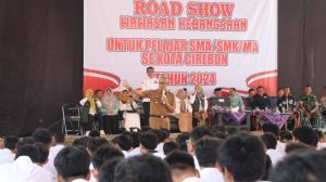Pemkot Cirebon dan Densus 88 Roadshow Kolaborasi Tangkal Radikalisme di Kalangan Pelajar