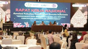 UGJ Jadi Tuan Rumah Rakernas AFKSI 2024