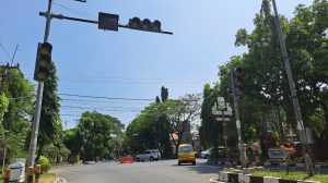 Dishub Akan Perbaiki Lampu Merah di Simpang Empat Perkantoran Pemkab Cirebon
