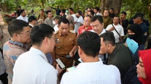 Investor China Tinjau Rencana Lokasi TPAS Regional Cirebon Raya