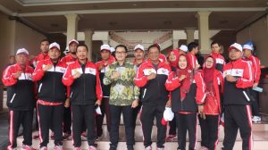 Kontingen Kabupaten Cirebon Siap Berlaga di Porsenitas