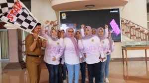 Perwosi Kabupaten Cirebon Wakili Provinsi Jabar di Kejurnas