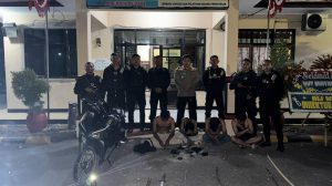 Polresta Cirebon Gagalkan Tawuran di Dua Lokasi Sekaligus