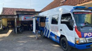 SIM Keliling Polresta Cirebon Hadir Layani Masyarakat