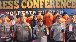 Selama Juni - Juli, Satreskrim Polresta Cirebon Ungkap 14 Kasus Kejahatan
