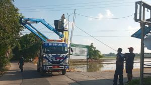 Dishub Targetkan 1.646 PJU Terpasang di Kabupaten Indramayu