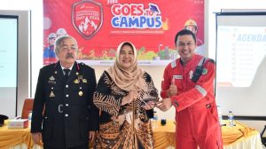 Gelar Goes to Campus, Pertamina RU VI Kenalkan Alat Pemadam