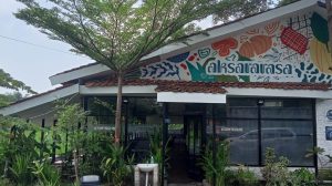 Desa Kecomberan Surga Bagi Penikmat Kuliner, Ada Kafe Bernuansa Tropical