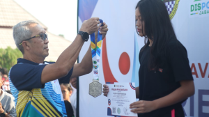 Rekor Catherine Surya Terpecahkan Lewat Ajang West Java Swimming Series 2024