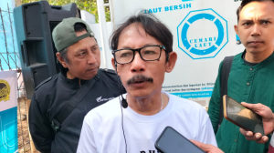 Selamatkan Bibir Pantai, Forum Lingkungan Hidup Nuswantara Tanam 10 Ribu Mangrove