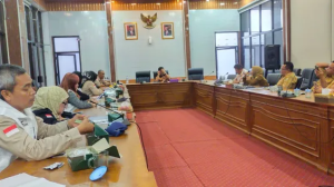 Revitalisasi Pasar Sentra Batik Trusmi Dibahas Komisi II DPRD Kabupaten Cirebon