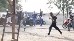 Viral di Medsos Dugaan Tawuran Sekelompok Pelajar, Polsek Palasah Langsung Turung Tangan